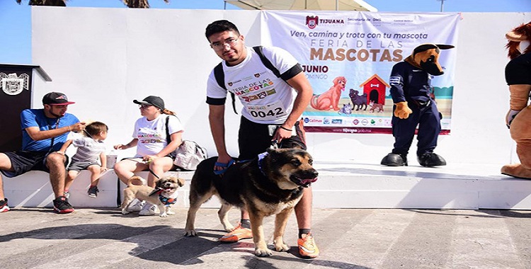 ASISTEN CERCA DE 600 A LA FERIA DE LAS MASCOTAS