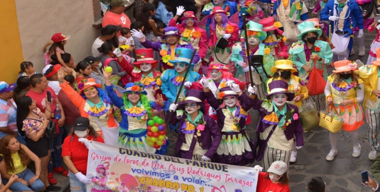 SE LLENAN DE LOCURA CALLES DE SAN MIGUEL DE ALLENDE