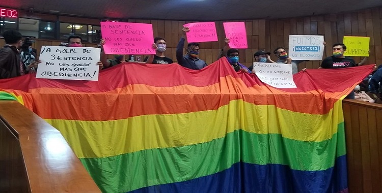 CONGRESO DE VERACRUZ APRUEBA MATRIMONIO IGUALITARIO