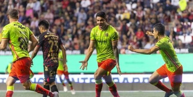 BRAVOS DE JUÁREZ GANA A XOLOS 2 A 0