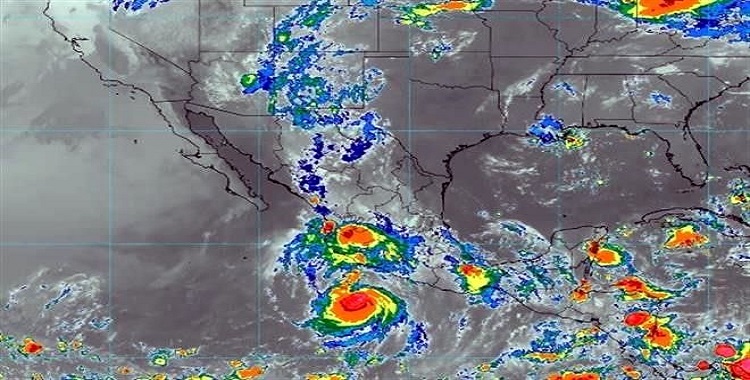 SE INTENSIFICA HURACÁN ‘BONNIE’ A CATEGORÍA 3