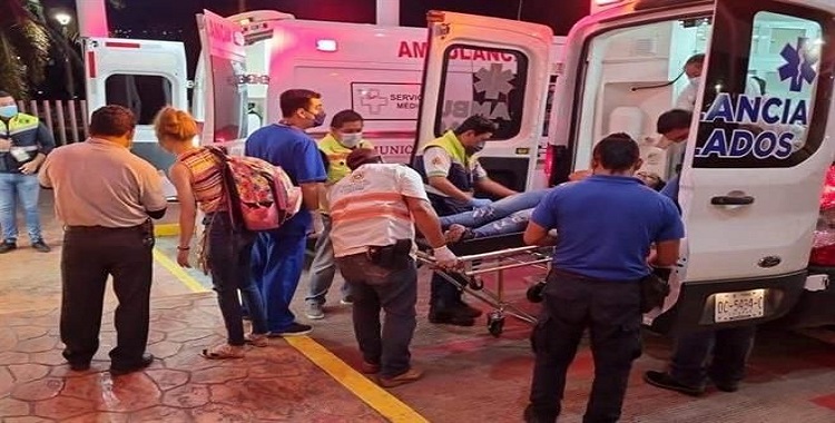 ACCIDENTE EN CHIAPAS DEJA 18 MIGRANTES HERIDOS