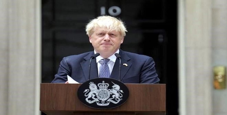 BORIS JOHNSON RENUNCIA