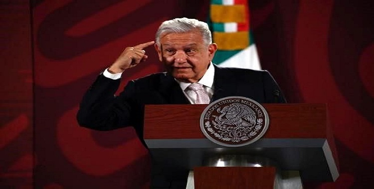 AMLO CONTRA EL CONTRABANDO CON MARINA EN AICM: ‘ES SACUDIDA’