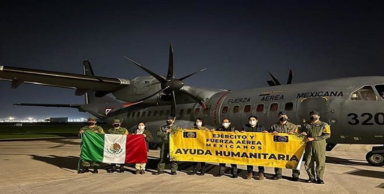 VA AVIÓN MILITAR A TEXAS PARA REPATRIAR CUERPOS DE MEXICANOS