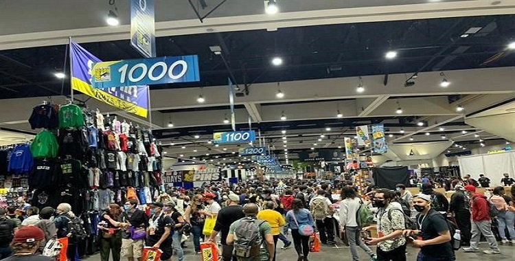 REGRESA COMIC-CON DE SAN DIEGO, PERO CON MEDIDAS SANITARIAS