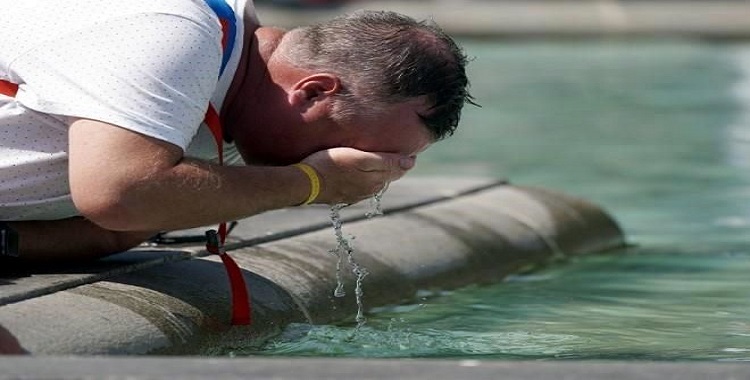 ROMPE GB RÉCORD DE CALOR CON 40 GRADOS CELSIUS