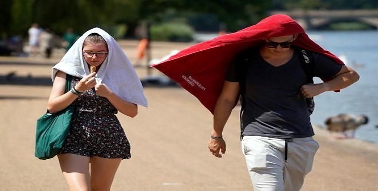 URGE ONU HACER CONSCIENCIA TRAS OLAS DE CALOR