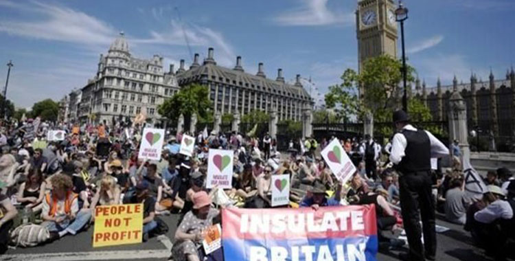 URGEN EN GB ACCIONES RÁPIDAS CONTRA CAMBIO CLIMÁTICO