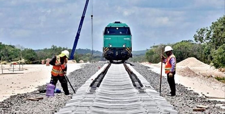 OCUPAN FAST TRACK EN PREDIOS PARA TREN MAYA