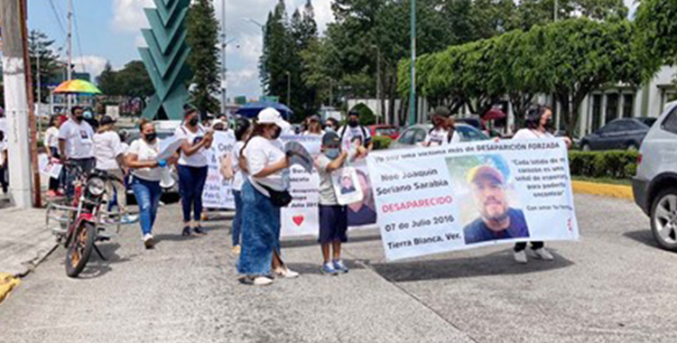 FAMILIARES DE DESAPARECIDOS DENUNCIAN DILACIÓN EN INVESTIGACIONES