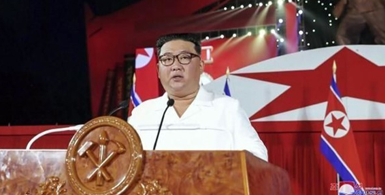 AMENAZA KIM JONG-UN A EU Y SURCOREA CON USAR ARMAS NUCLEARES