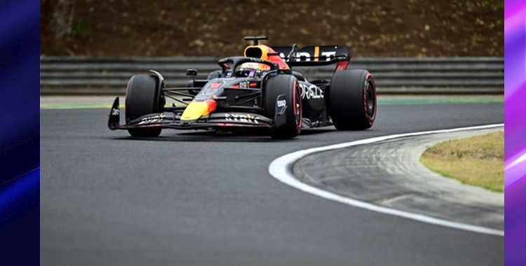 OBTIENE VERSTAPPEN TRIUNFO EN GP DE HUNGRÍA