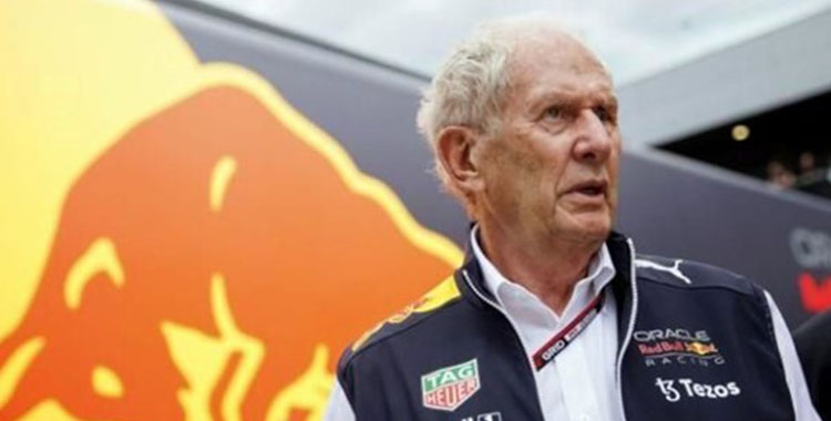 ES HELMUT MARKO EL QUE DA O QUITA ALAS EN RED BULL