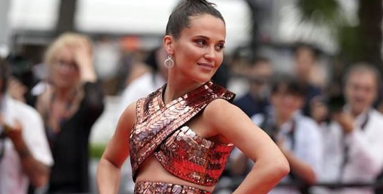 LA ACTRIZ ALICIA VIKANDER TUVO UN ABORTO ANTES DE SER MAMÁ