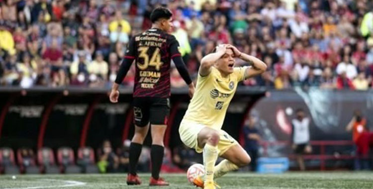 CAE AMÉRICA 2-0 ANTE XOLOS