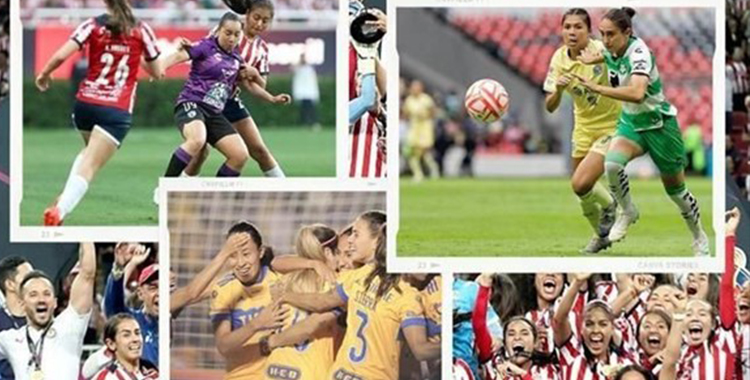 CUMPLE LIGA MX FEMENIL CINCO AÑOS DE EXISTENCIA