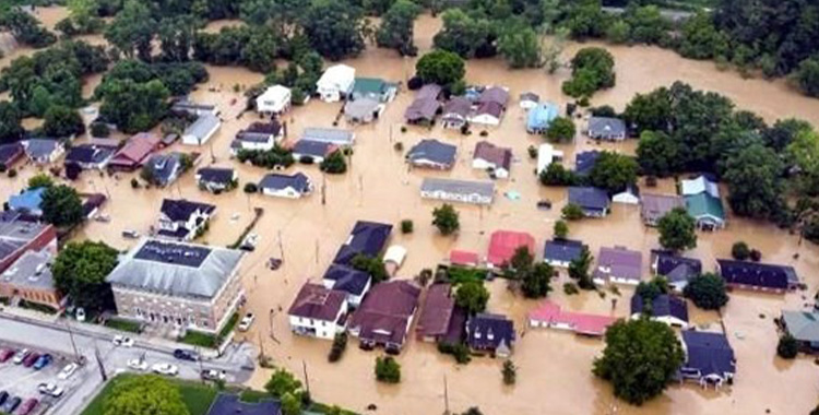 MUEREN 16 PERSONAS POR INUNDACIONES EN KENTUCKY