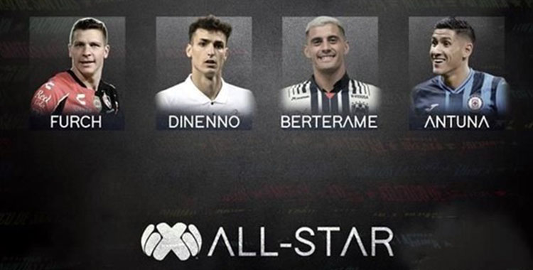 LISTO EL EQUIPO DE LIGA MX PARA EL MLS ALL-STAR