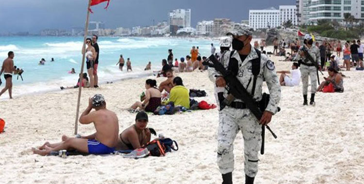 CANCÚN ENTRE EL TOP TEN DE LOS DESTINOS CON MAYOR PERCEPCIÓN DE INSEGURIDAD