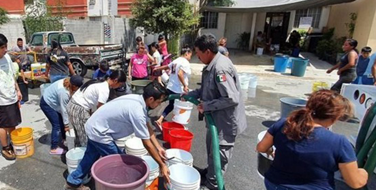 PLAN PARA DAR AGUA A NL DURANTE 10 AÑOS