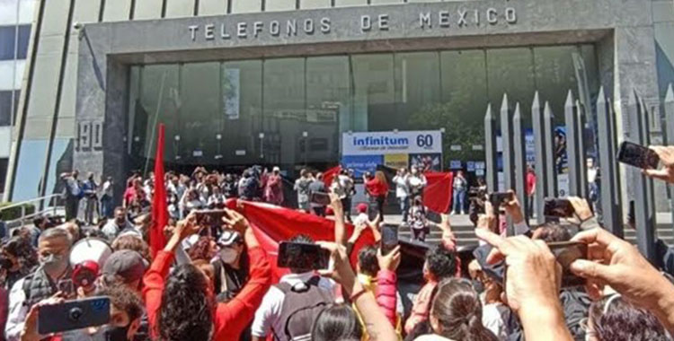 LLEGAN A ACUERDO ¡SE LEVANTA LA HUELGA EN TELMEX!