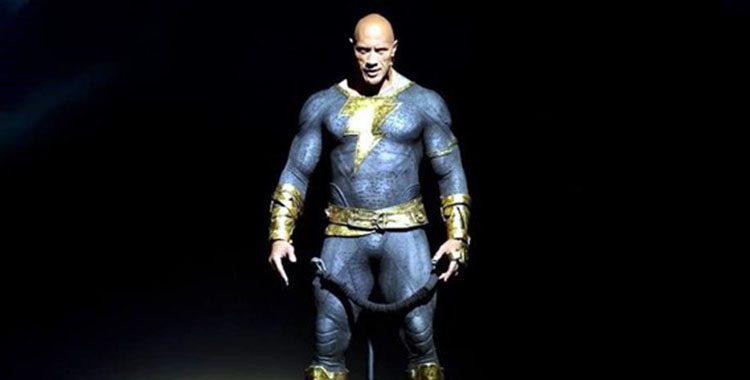 DWAYNE JOHNSON PROMETE REVOLUCIONAR DC CON BLACK ADAM