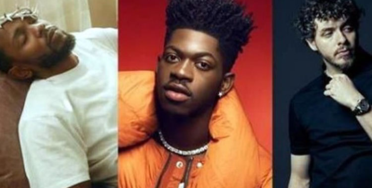 LIDERAN LAMAR, LIL NAS X Y HARLOW LOS PREMIOS MTV VMAS