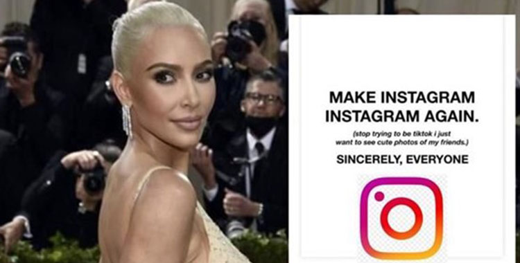 LA BATALLA DE LAS KARDASHIAN CONTRA LOS CAMBIOS EN INSTAGRAM