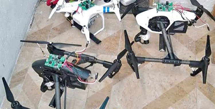 FABRICAN NARCO-DRONES EXPLOSIVOS Y JUEZA… ¡LOS LIBERA!