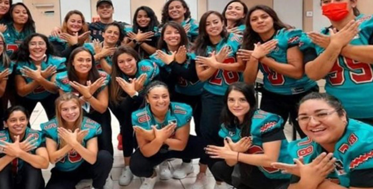 SIN MUNDIAL SE QUEDA EL TRI FEMENIL DE FUTBOL AMERICANO