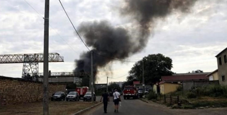 ATACA RUSIA PUERTO UCRANIANO; PELIGRA ACUERDO SOBRE GRANOS