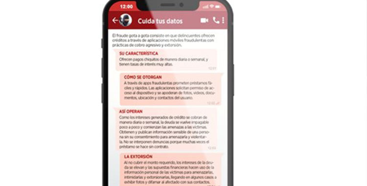 ¡CUIDADO CON APPS!: EXTORSIONAN ‘GOTA A GOTA’