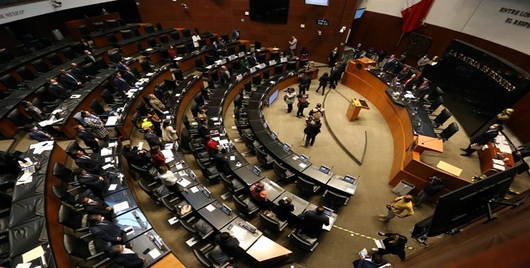 REINA OPACIDAD EN EL SENADO