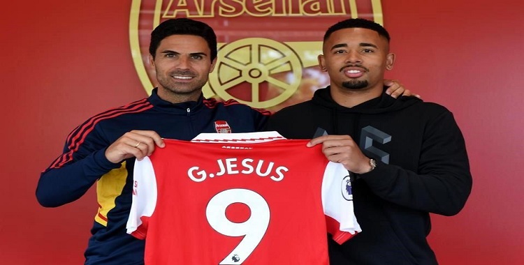 CIERRA ARSENAL FICHAJE DE GABRIEL JESUS