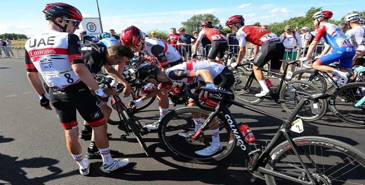 INCREMENTAN MEDIDAS ANTI COVID-19 EN EL TOUR DE FRANCIA