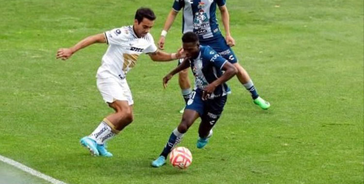 ABURRIDO EMPATE DE PACHUCA Y PUMAS