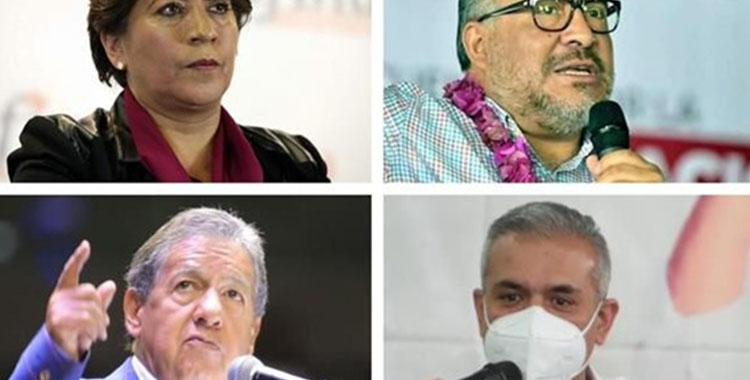 DELFINA, HIGINIO, DUARTE Y VILCHIS, FINALISTAS POR EDOMEX