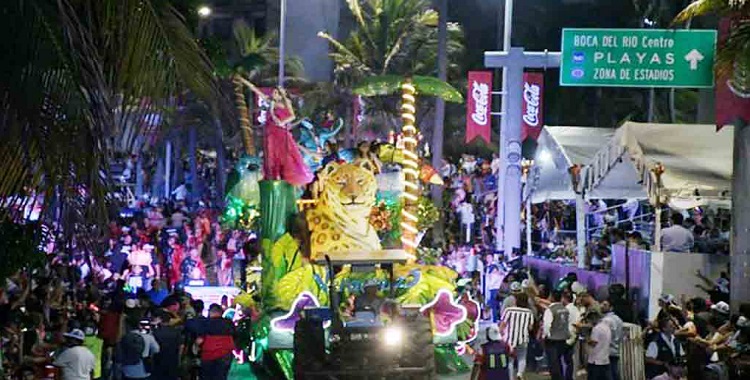 CALIFICA REGIDORA EXITOSO CARNAVAL DE VERACRUZ POSTPANDEMIA