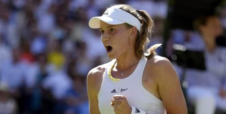 ELENA RYBAKINA GANA WIMBLEDON