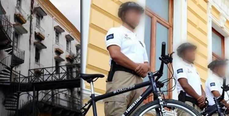 VIOLA POLICÍA A MENOR EN VERACRUZ; SÓLO LO SUSPENDEN