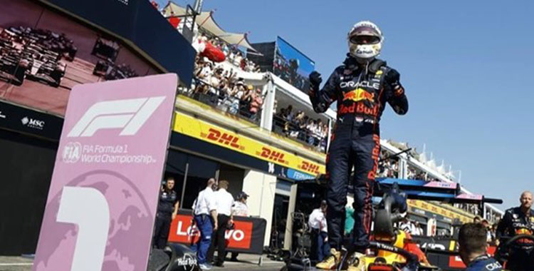 TRIUNFA VERSTAPPEN EN FRANCIA; CHECO PIERDE EL PODIO