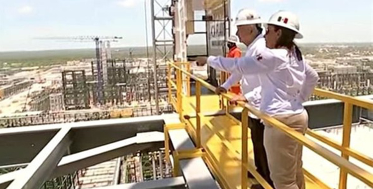 INAUGURAN REFINERÍA DE DOS BOCAS… AÚN NO REFINA