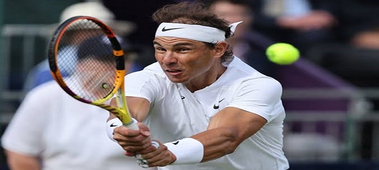 RAFA NADAL SE RETIRA EN WIMBLEDON