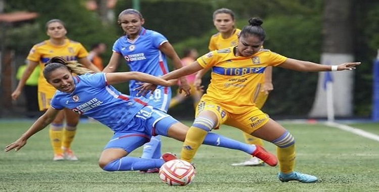 DEJA IR VIVO CRUZ AZUL FEMENIL A TIGRES