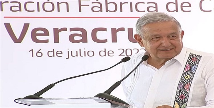 RECIBIMOS INVERSIÓN COMO NUNCA, ASEGURA AMLO