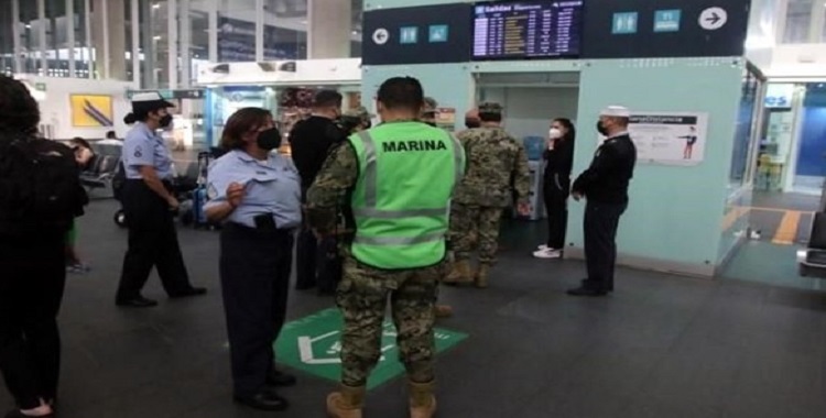 LOS RETOS DE MARINEROS EN EL AEROPUERTO