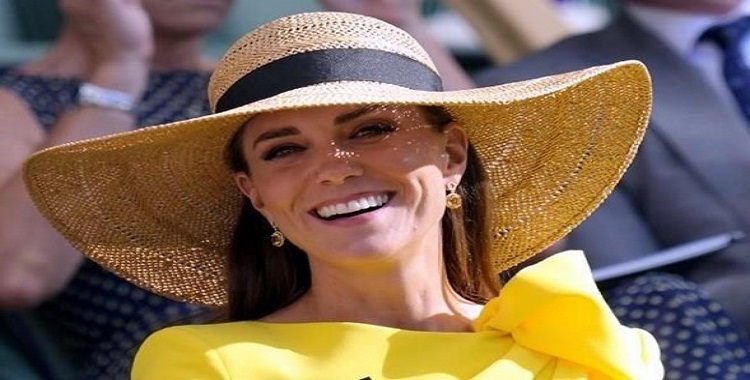 CATALINA MIDDLETON BRILLA EN WIMBLEDON