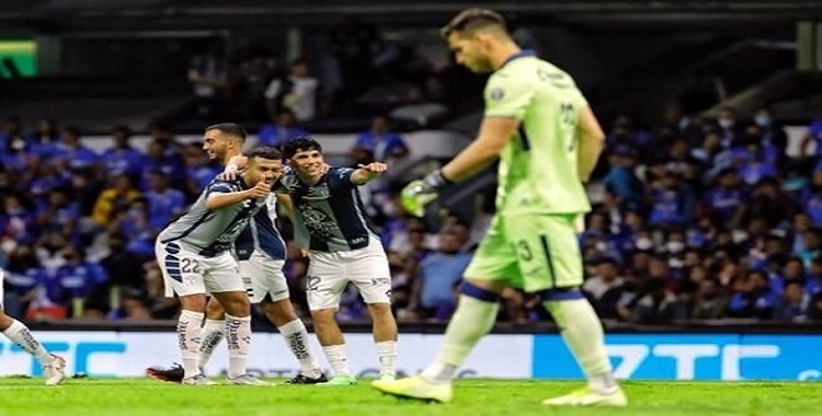 PACHUCA 2 A 1 AL CRUZ AZUL