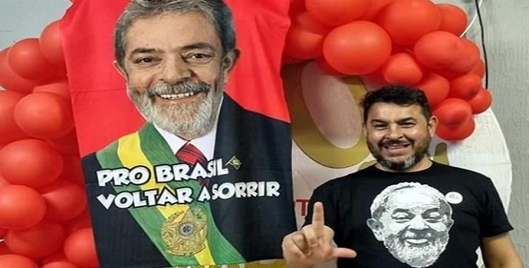 SEGUIDOR DE BOLSONARO MATA A LÍDER DEL PARTIDO DE LULA